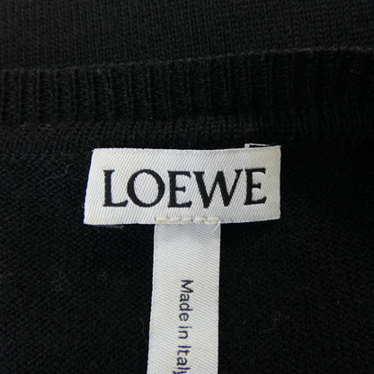 Loewe Knit Sweater Black — view 4