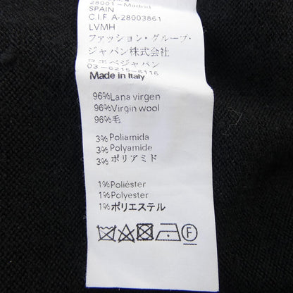 Loewe Knit Sweater Black — view 3