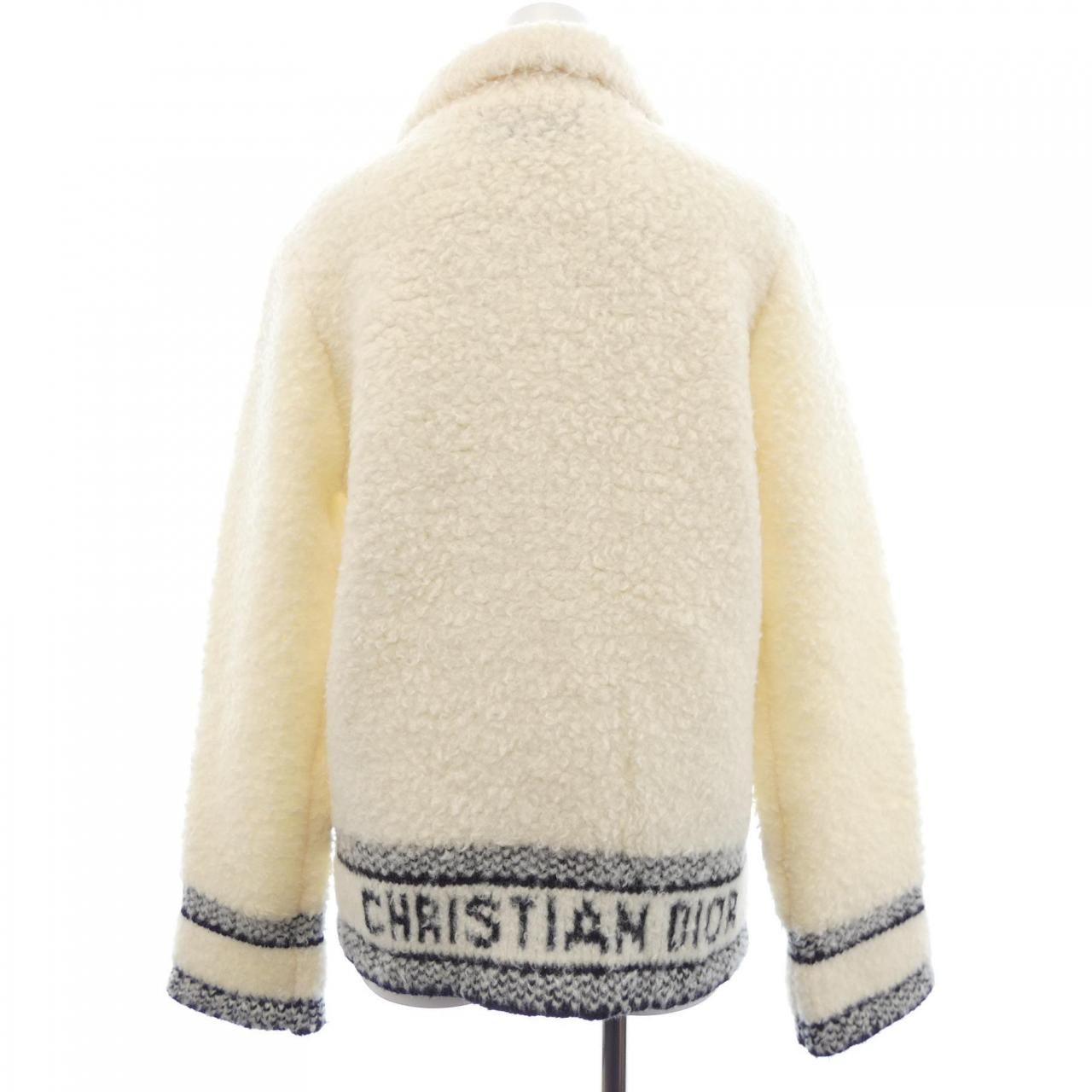 Dior Caro Jacket White — view 2