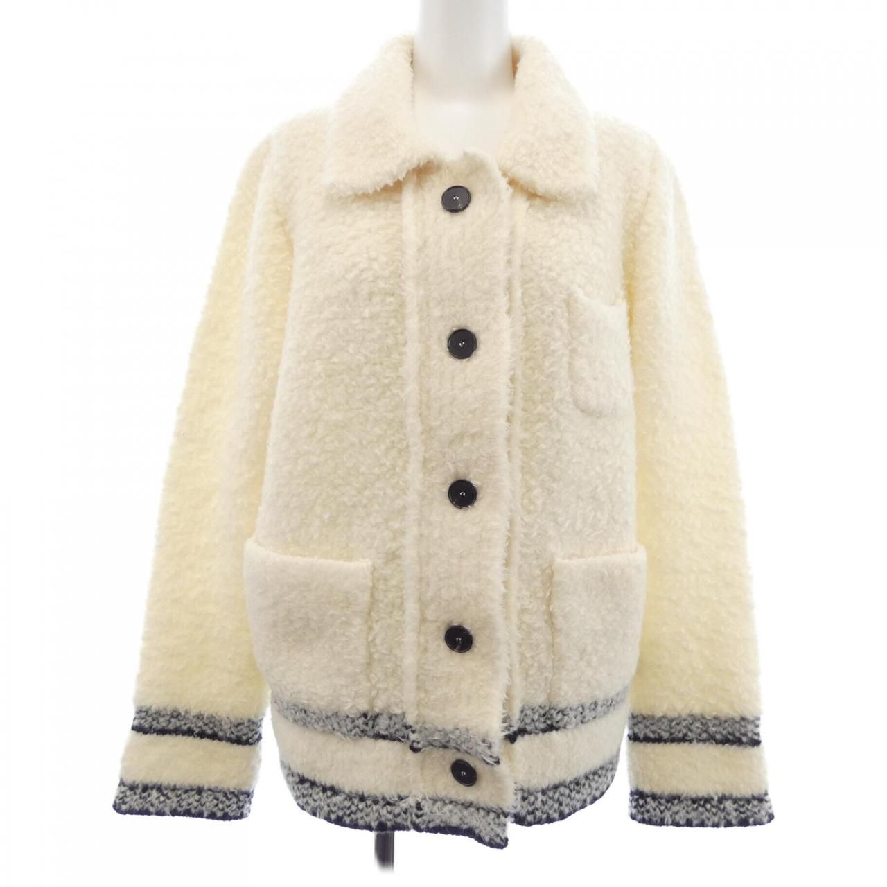 Dior Caro Jacket White