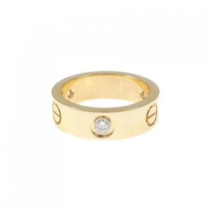 Cartier Love Half Diamond Ring — view 2