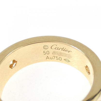 Cartier Love Half Diamond Ring — view 3