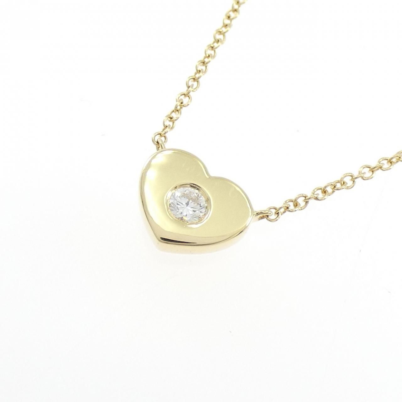 Tiffany & Co Diamond Necklace — view 3