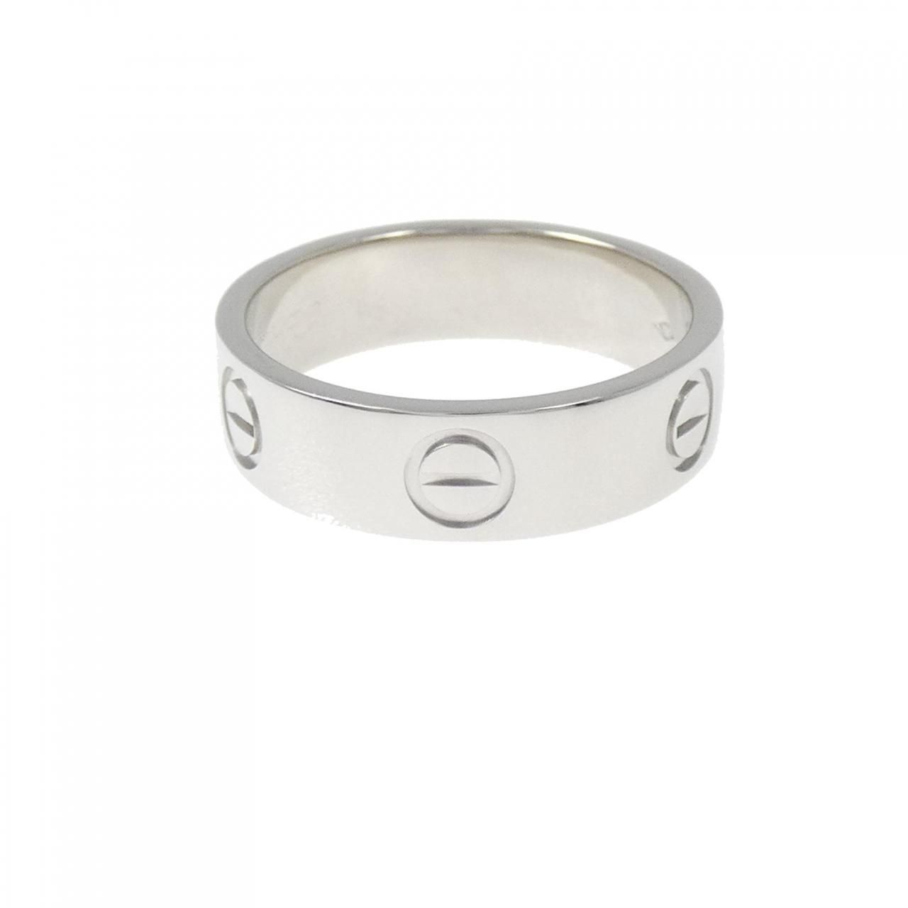 Cartier Love Ring Silver — view 2