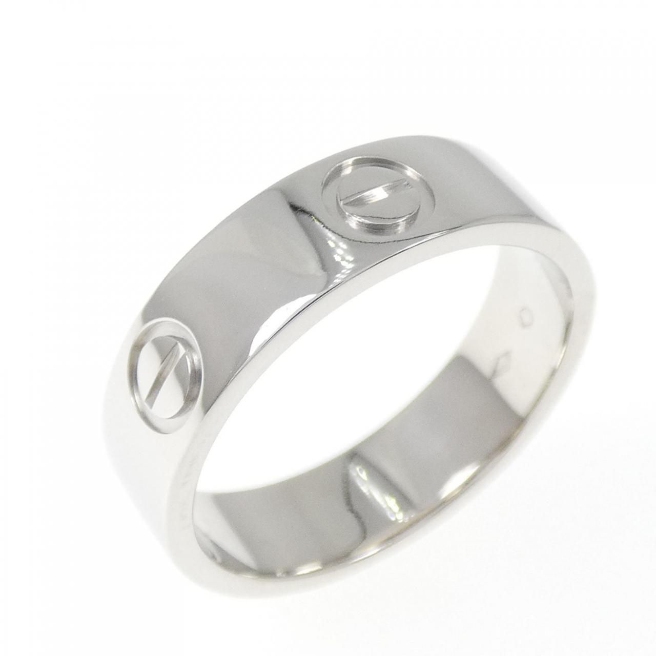Cartier Love Ring Silver