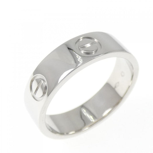 Cartier Love Ring Silver