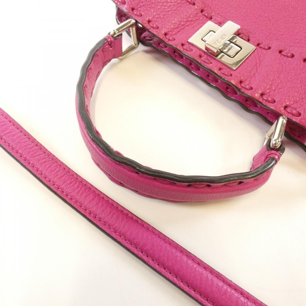 Fendi Selleria Peekaboo Mini Bag — view 6
