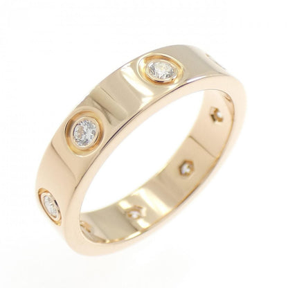 Cartier Mini Love Full Diamond Ring