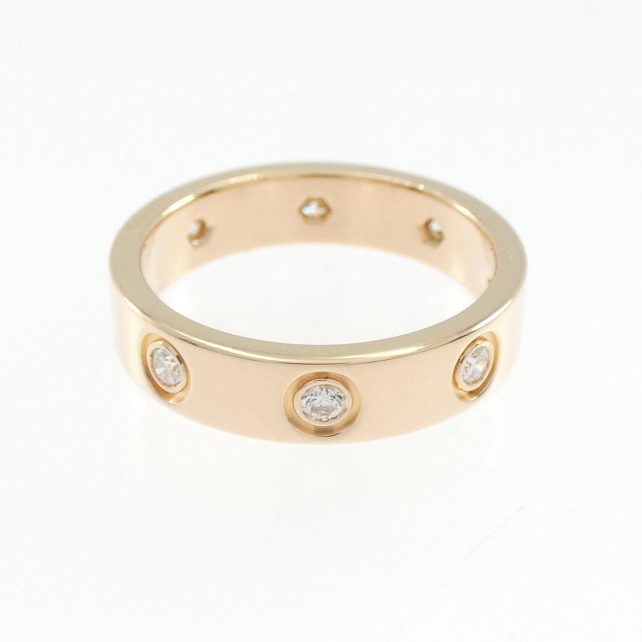 Cartier Mini Love Full Diamond Ring — view 2