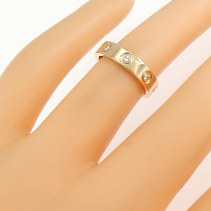Cartier Mini Love Full Diamond Ring — view 3