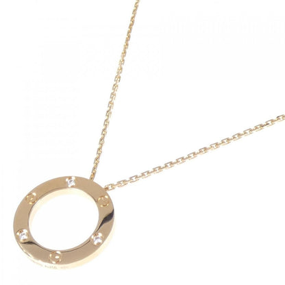 Cartier Love Necklace Half Diamond — view 2