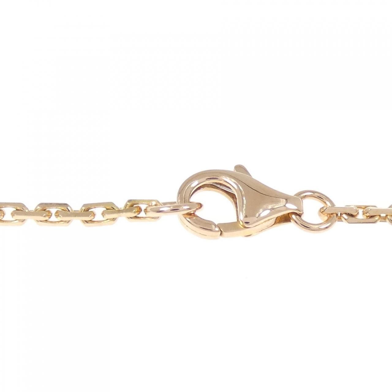 Cartier Love Necklace Half Diamond — view 5