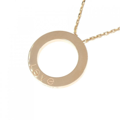 Cartier Love Necklace Half Diamond — view 4