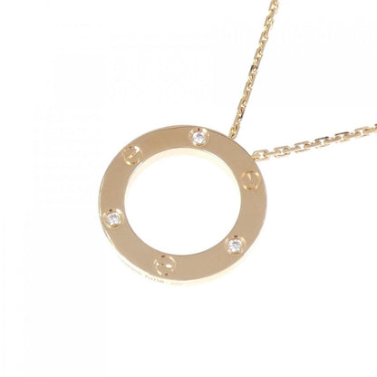 Cartier Love Necklace Half Diamond — view 3