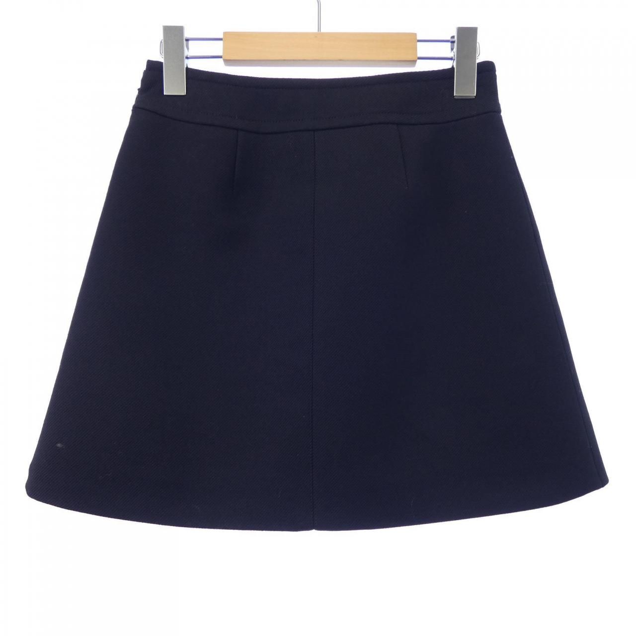 Celine Skirt Black — view 2
