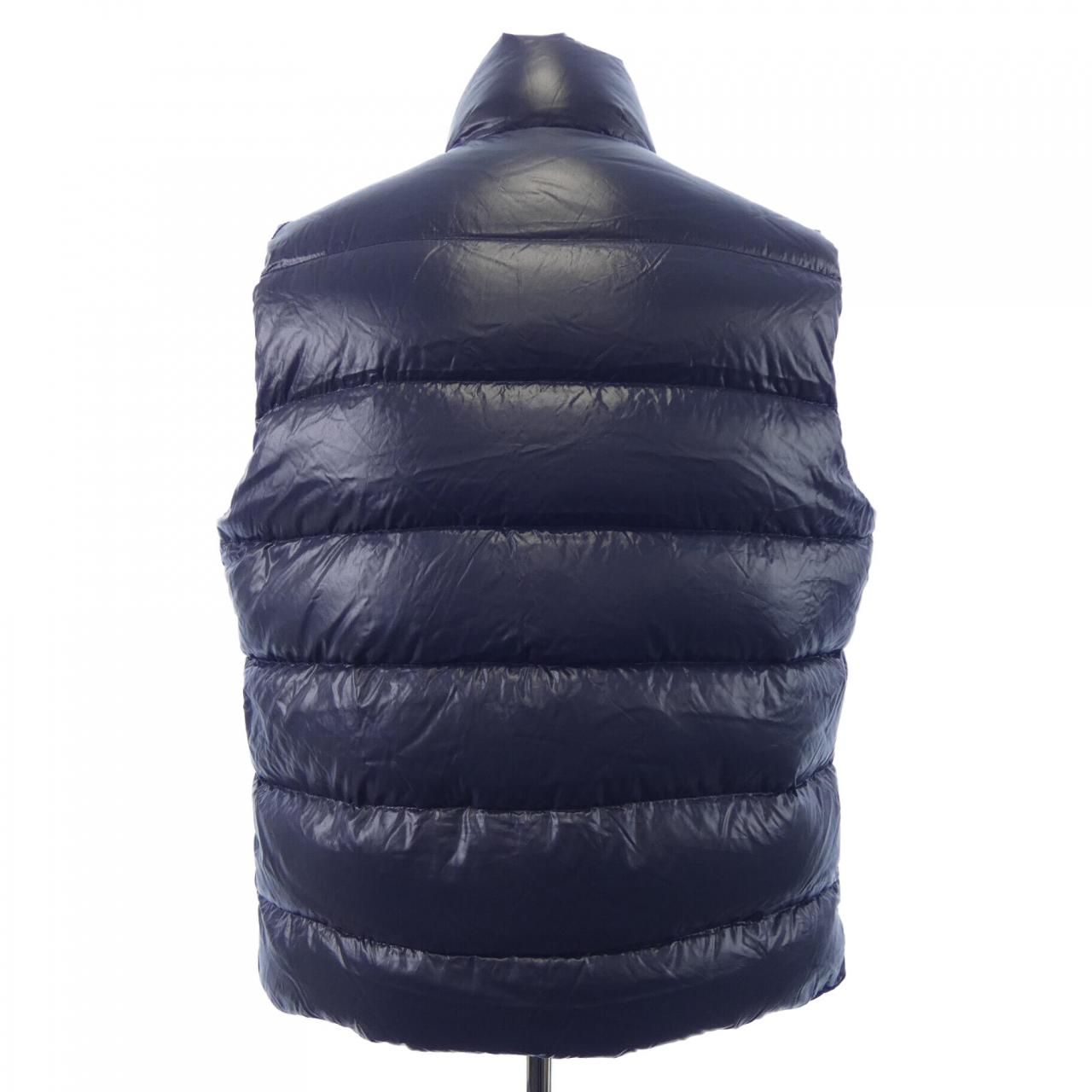 Moncler Tib Down Jacket Vest — view 2