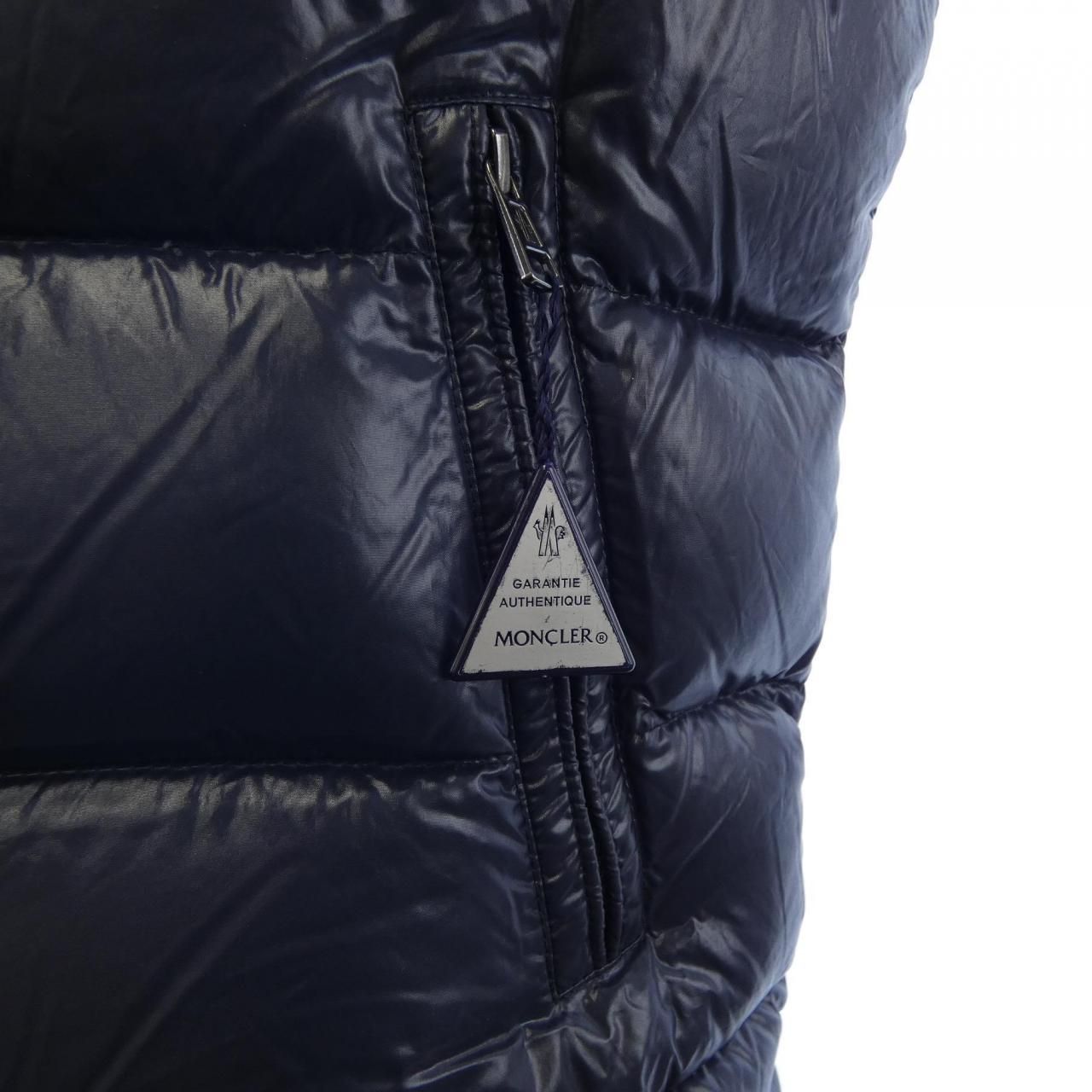 Moncler Tib Down Jacket Vest — view 7