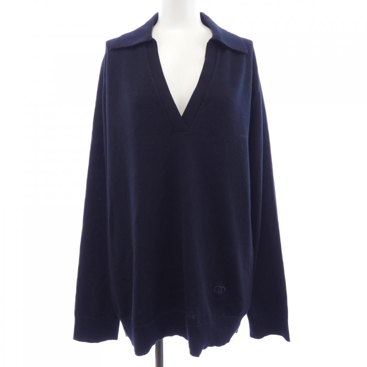 Gucci Knit Sweater Navy