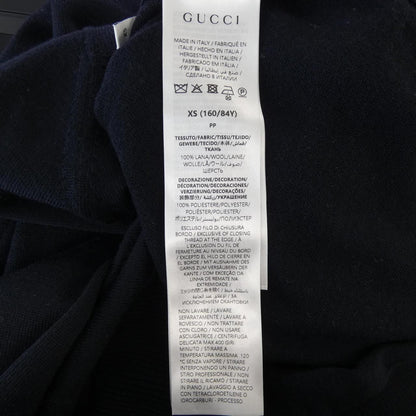 Gucci Knit Sweater Navy — view 3