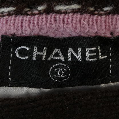 Chanel Vintage Cardigan Brown — view 5