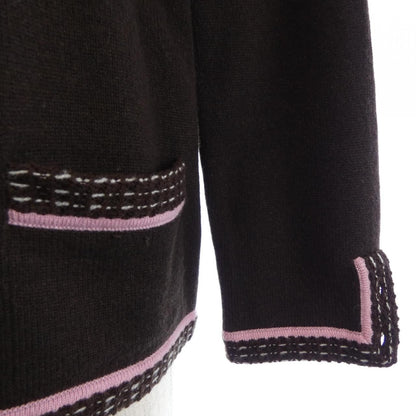 Chanel Vintage Cardigan Brown — view 7