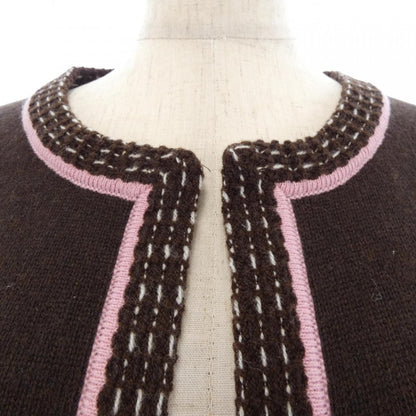 Chanel Vintage Cardigan Brown — view 6