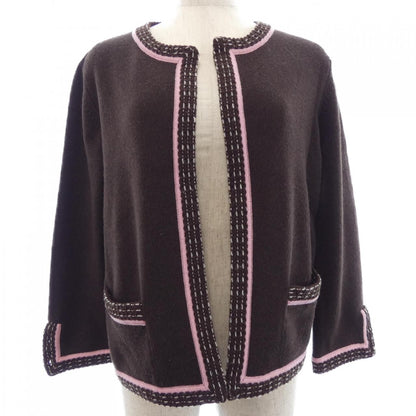 Chanel Vintage Cardigan Brown
