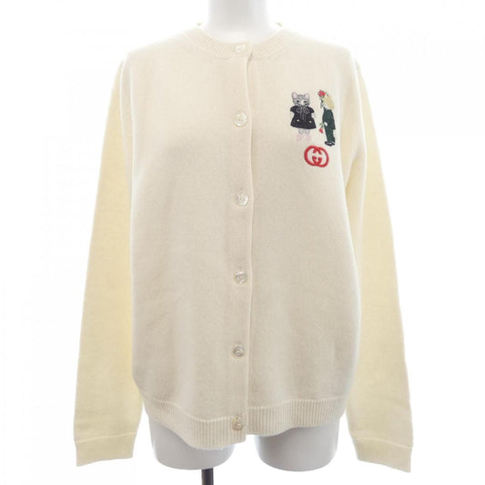 Gucci Cardigan White