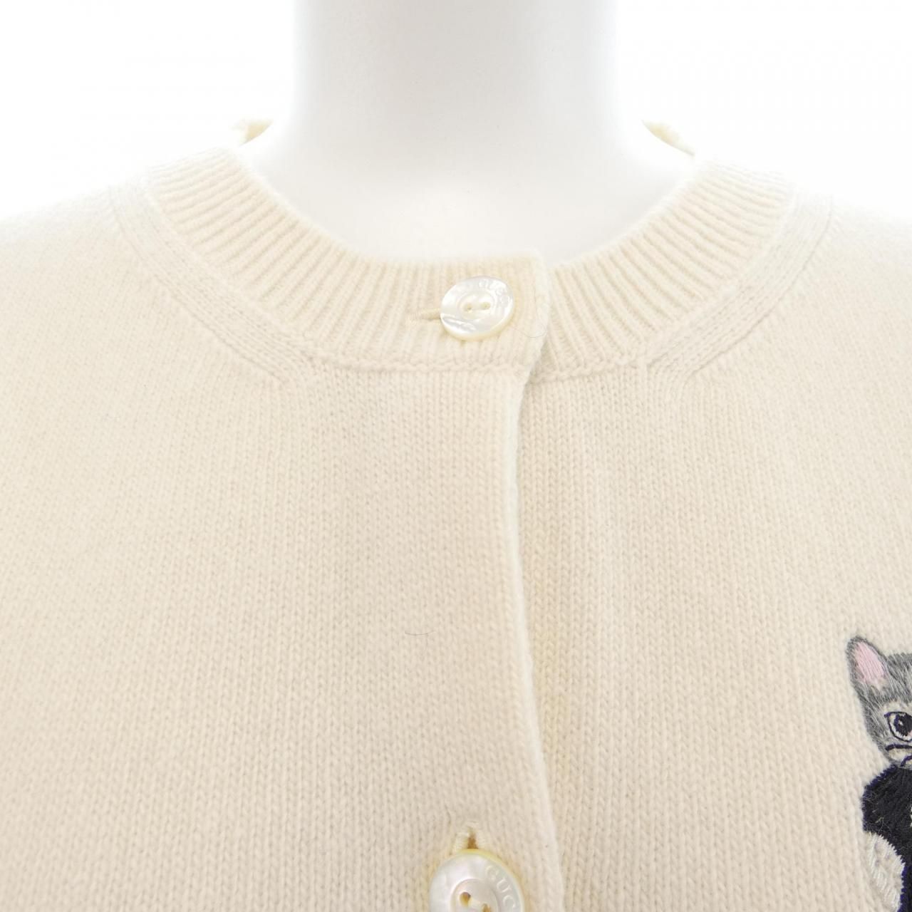 Gucci Cardigan White — view 5