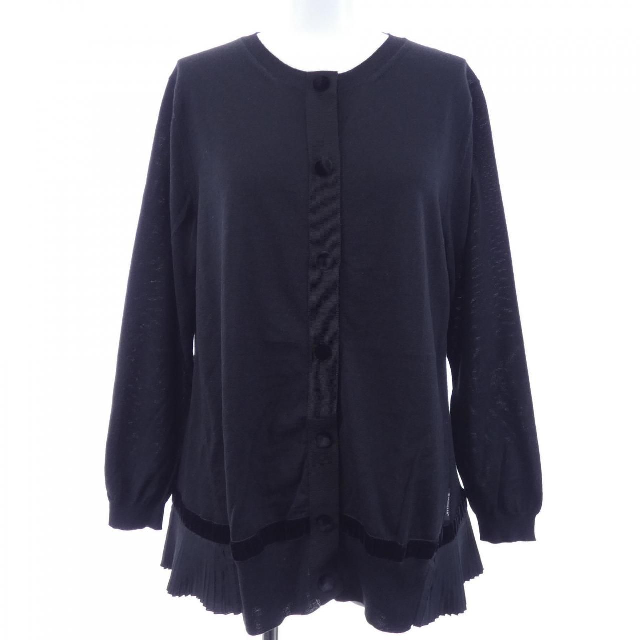 Moncler Cardigan Black