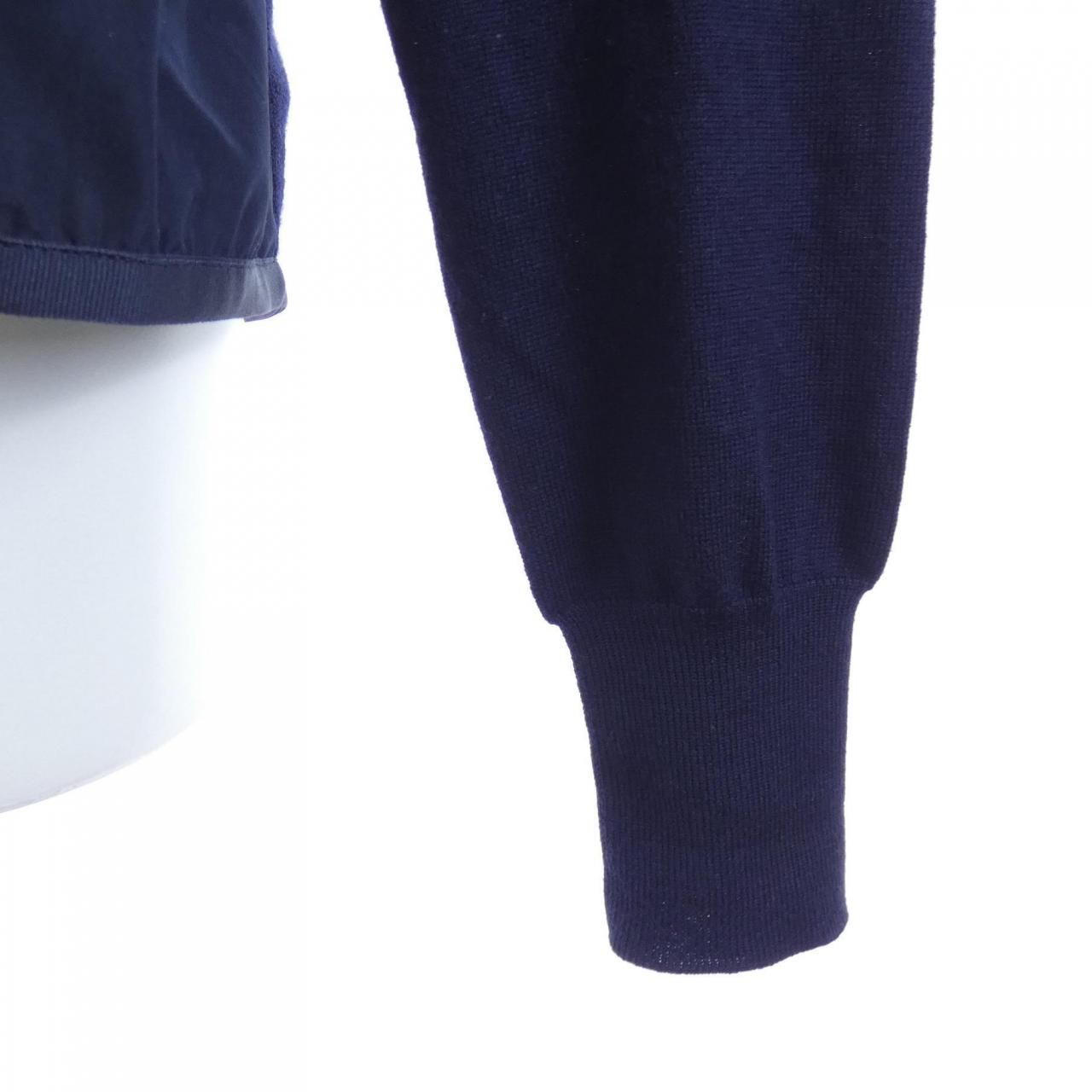 Moncler Jacket Navy — view 6