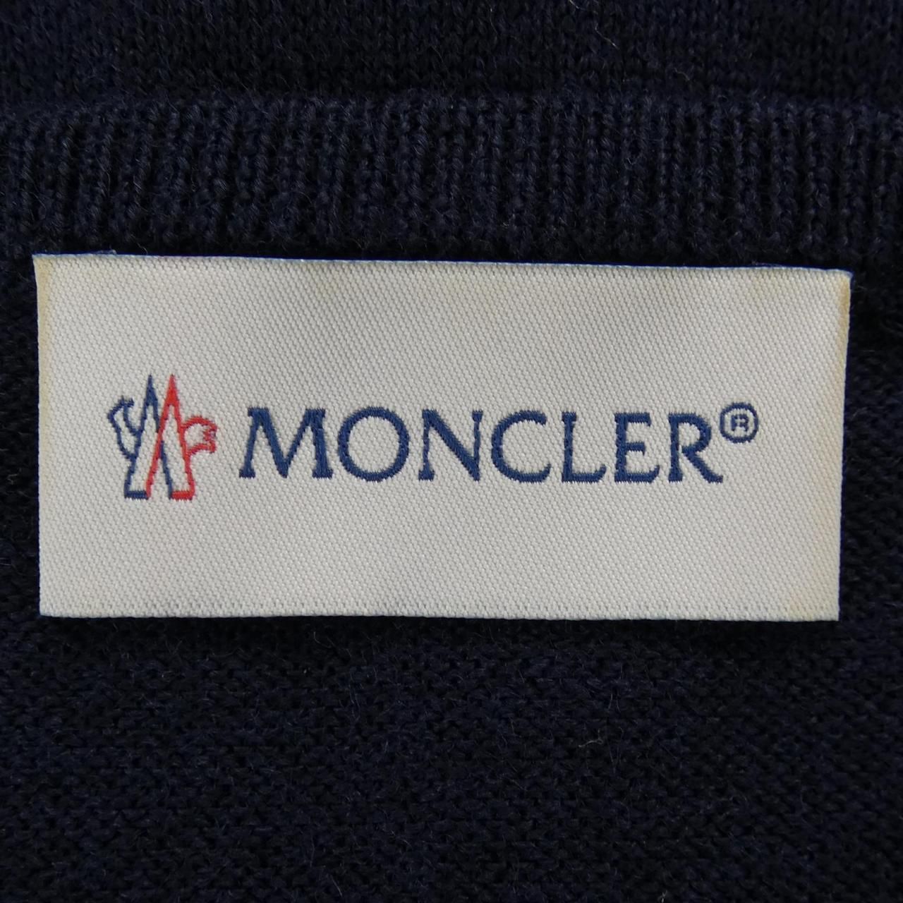 Moncler Jacket Navy — view 4