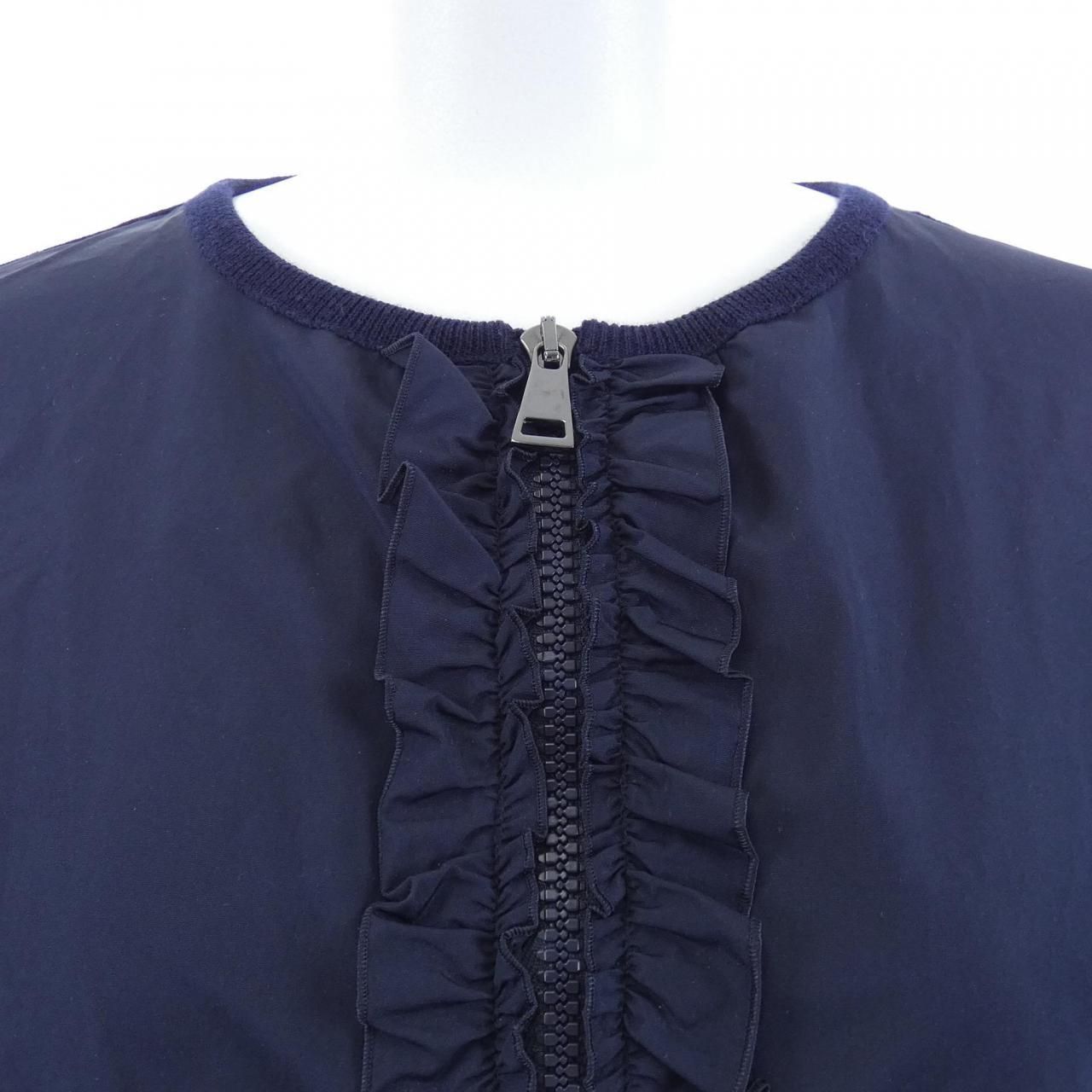 Moncler Jacket Navy — view 5