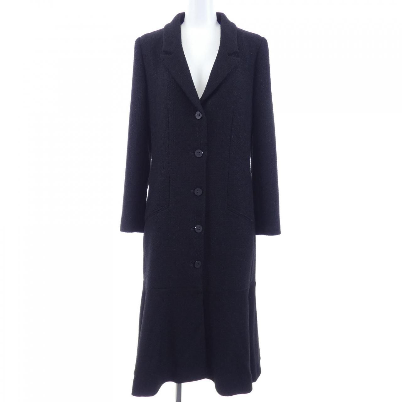 Chanel Vintage Coat Black