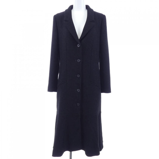 Chanel Vintage Coat Black