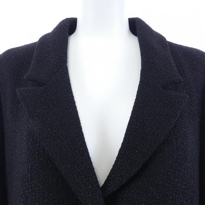 Chanel Vintage Coat Black — view 5