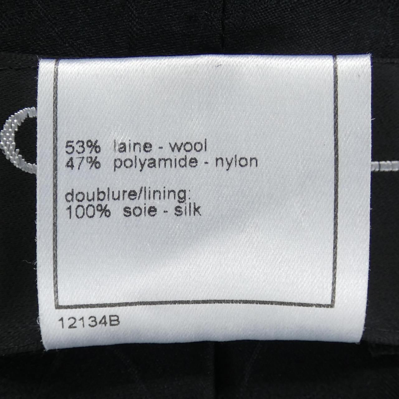 Chanel Vintage Coat Black — view 3