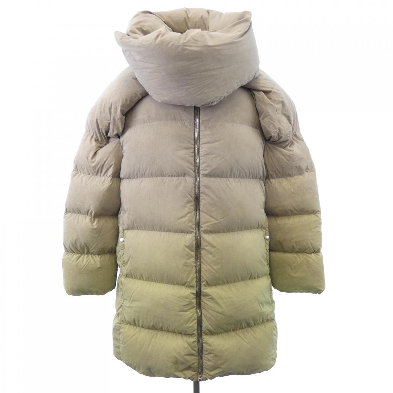 Moncler Convertible Down Jacket Coat
