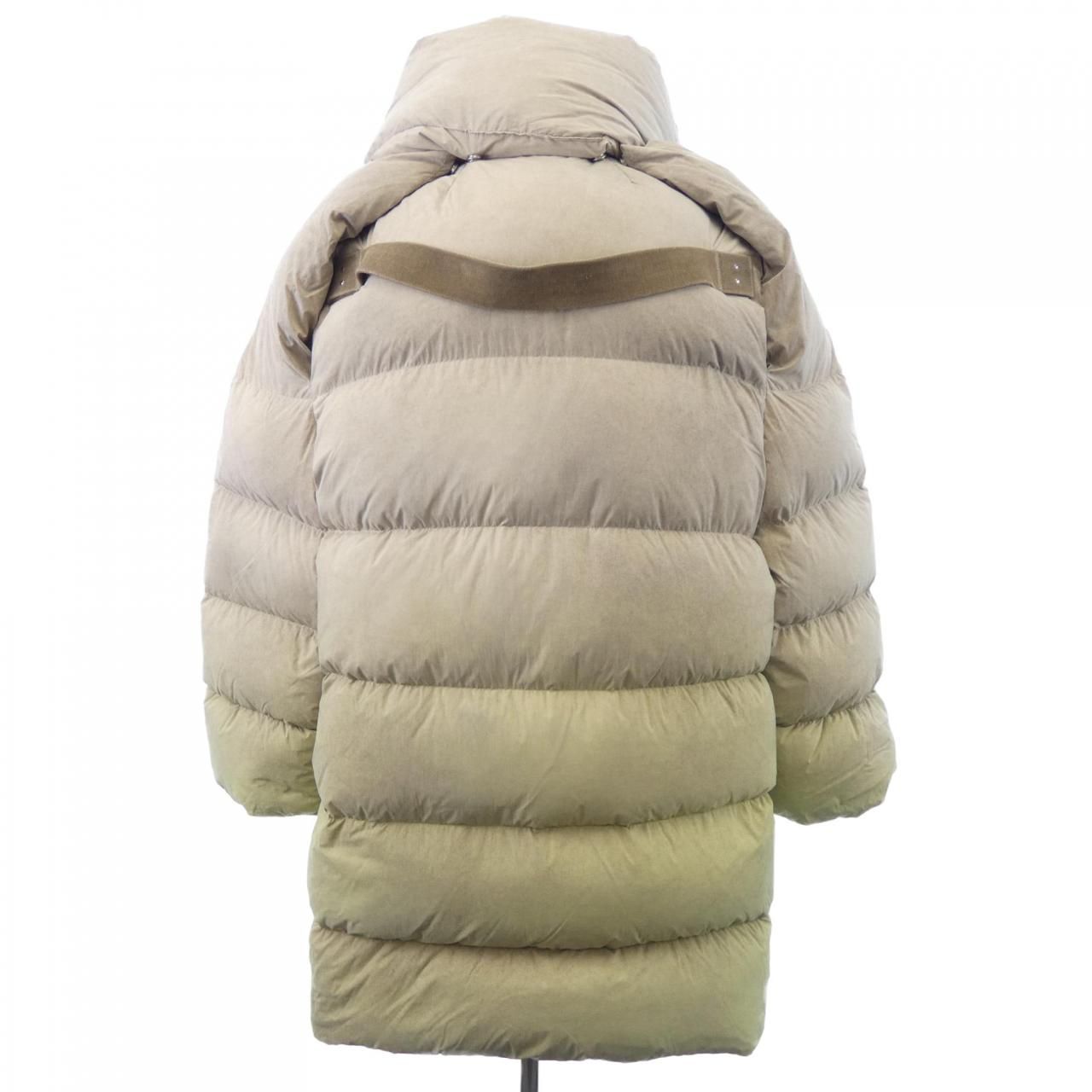 Moncler Convertible Down Jacket Coat — view 2