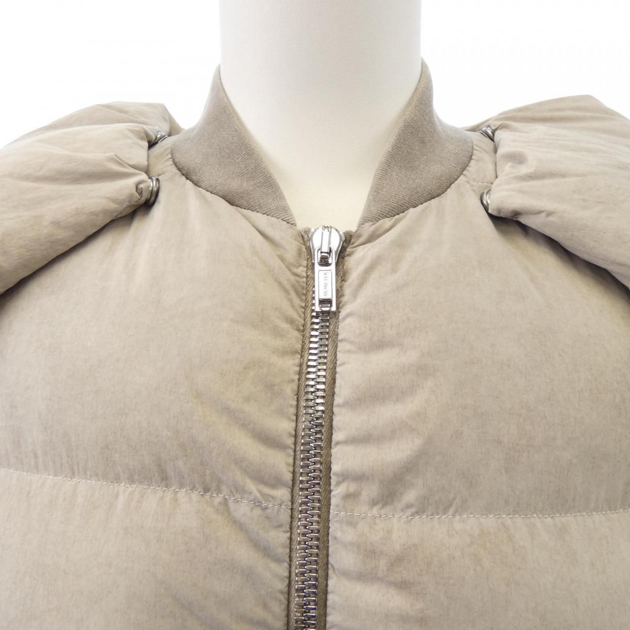Moncler Convertible Down Jacket Coat — view 8