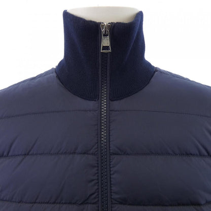 Moncler Down Jacket Navy — view 7