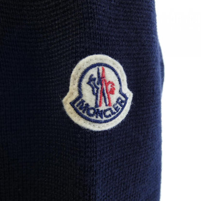 Moncler Down Jacket Navy — view 9
