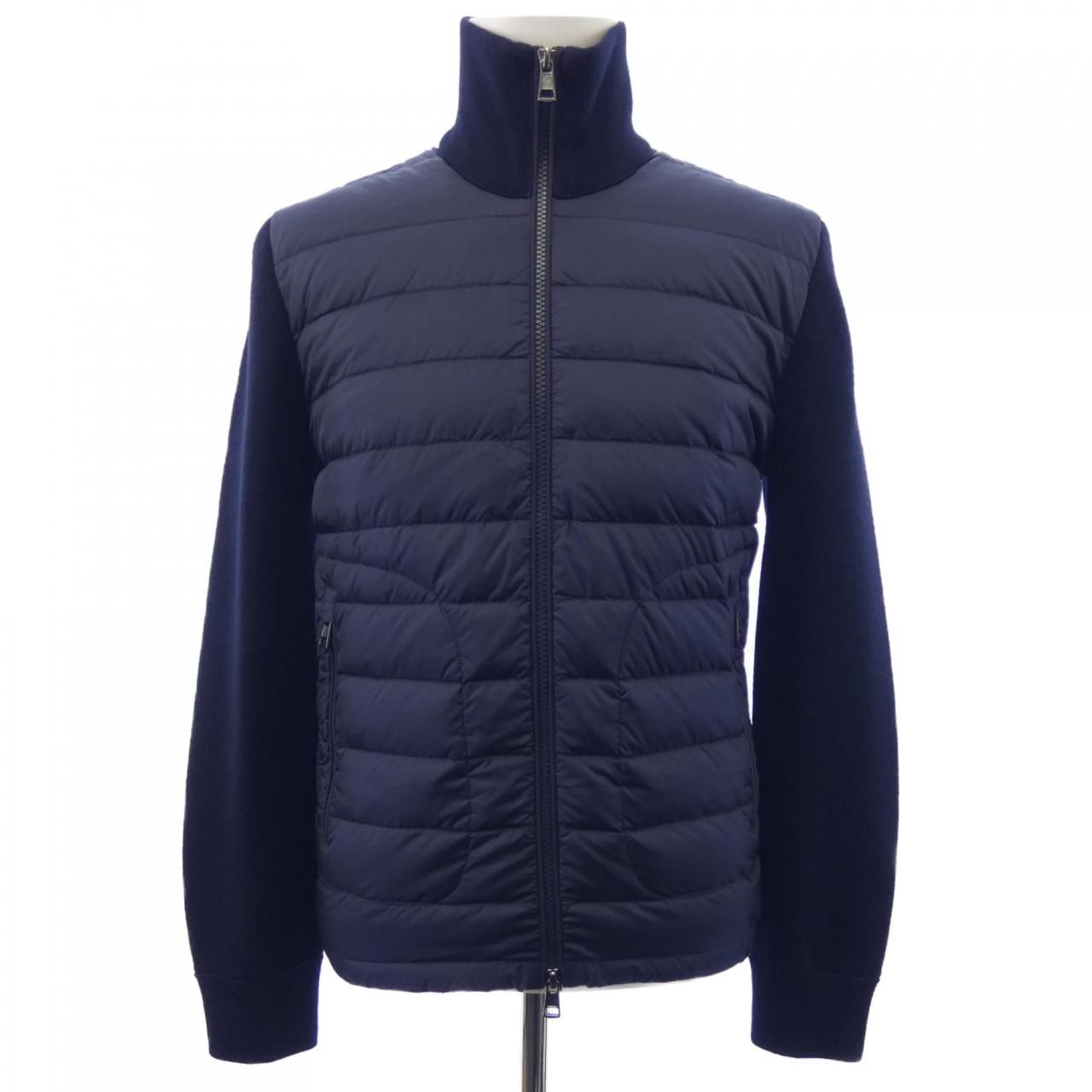 Moncler Down Jacket Navy
