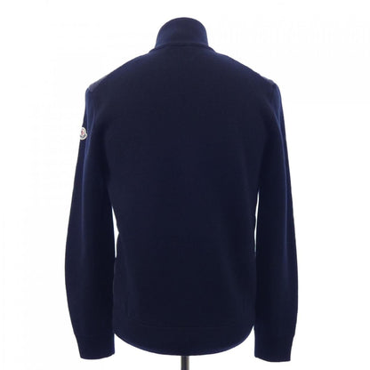 Moncler Down Jacket Navy — view 2