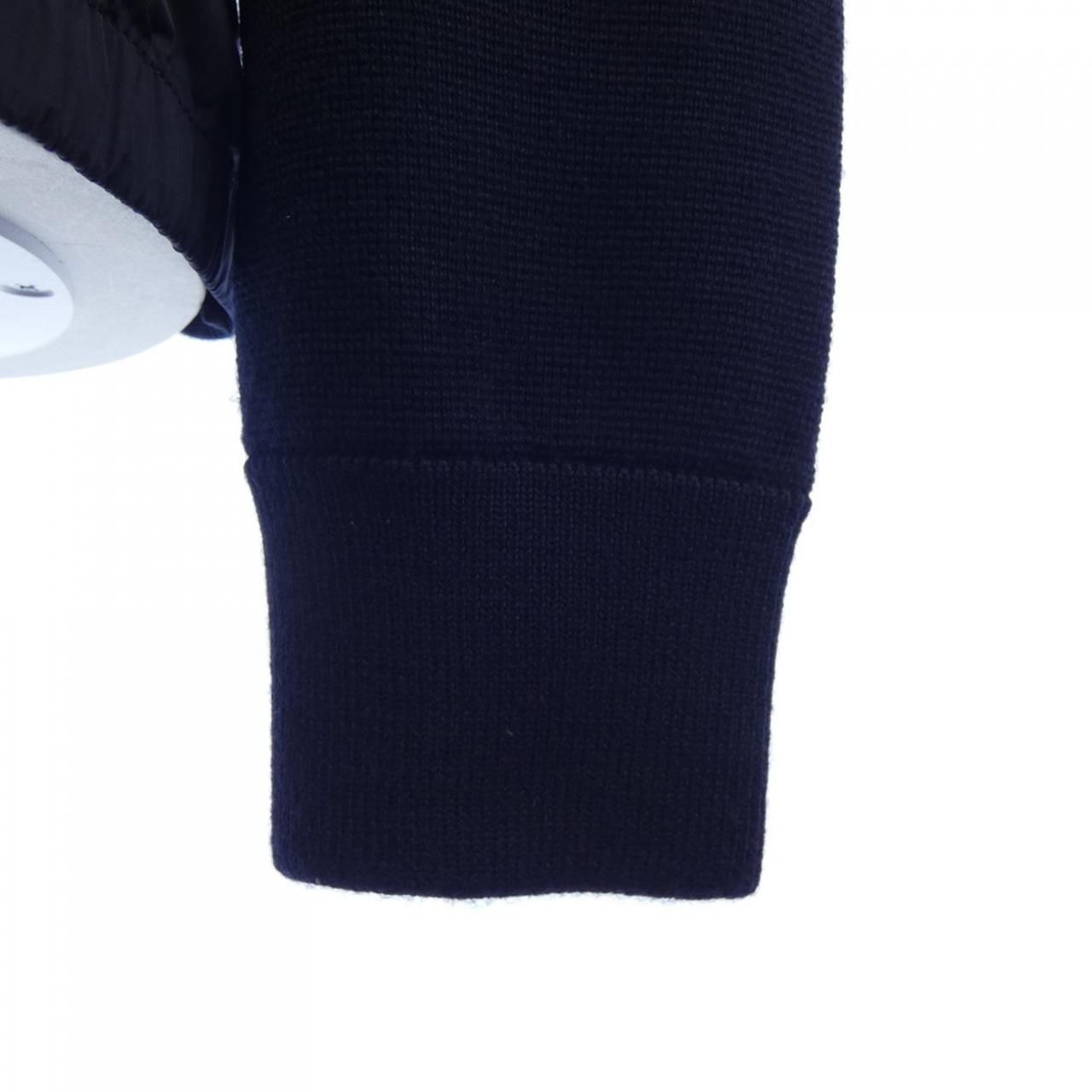 Moncler Down Jacket Navy — view 8