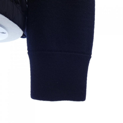 Moncler Down Jacket Navy — view 8