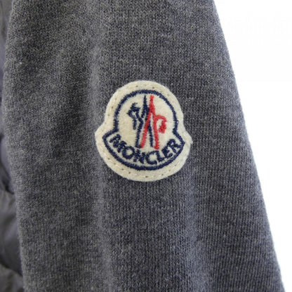 Moncler Down Jacket Gray — view 8