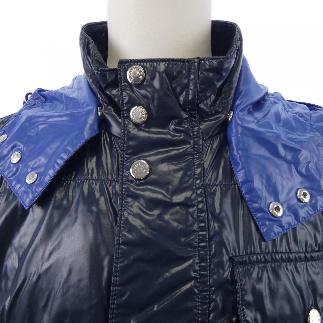 Moncler 55 Jacket Navy — view 6