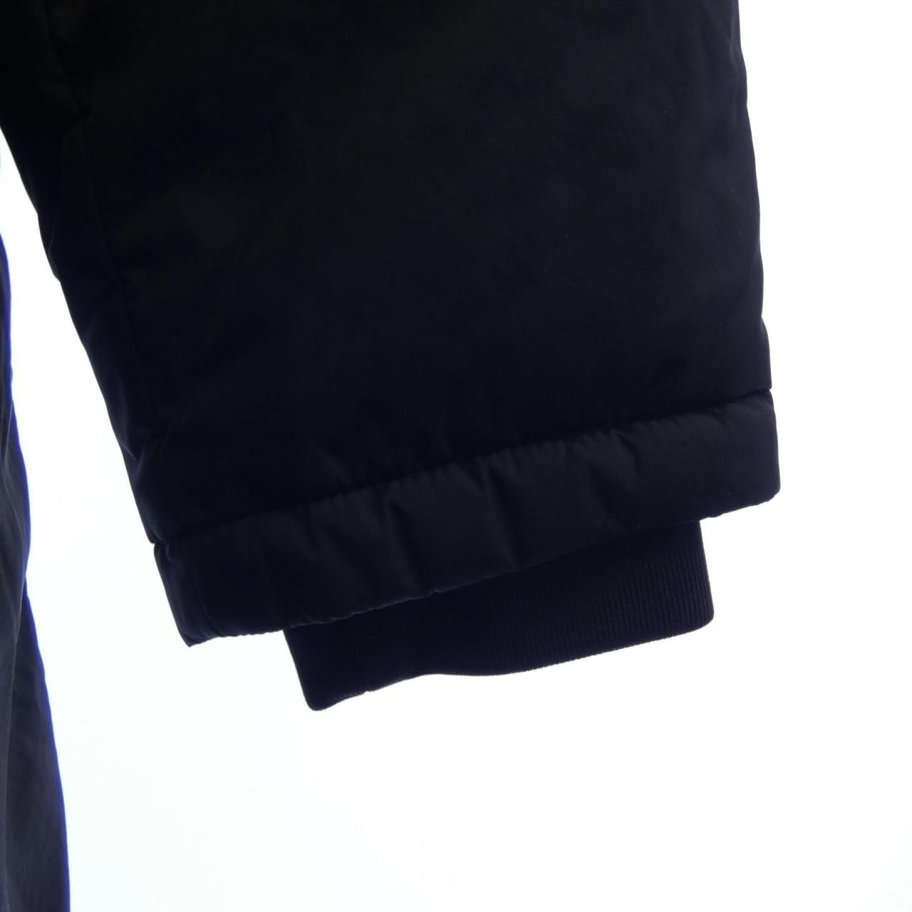 Moncler Aja Down Jacket Coat — view 7