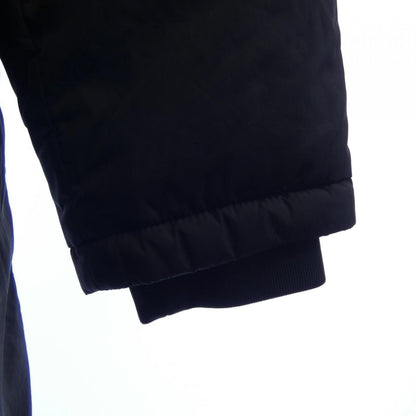Moncler Aja Down Jacket Coat — view 7